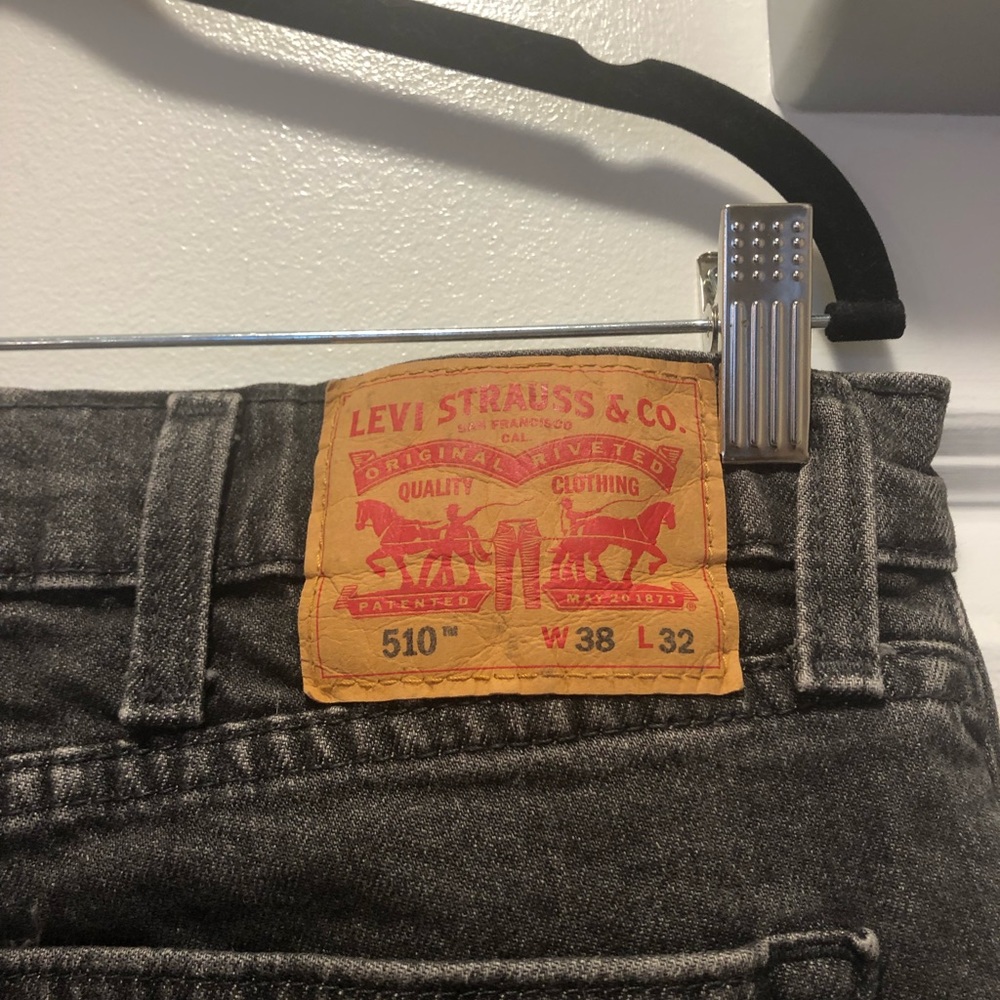 Levi’s 510 Black Jeans W38 L32